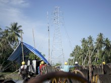 Perkuat Listrik Sulteng, PLN Resmi Memulai Penarikan Transmisi SUTT 150 kV Palu 3&ndash;Tambu