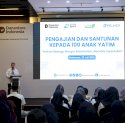 Pelindo Regional 4 Salurkan Santunan untuk 100 Anak Yatim di Makassar