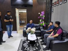 Kanim Parepare Limpahkan Deteni WN Kamerun ke Rudenim Makassar