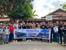 PLN UIP Sulawesi Salurkan 75 Paket Sembako di Mamasa