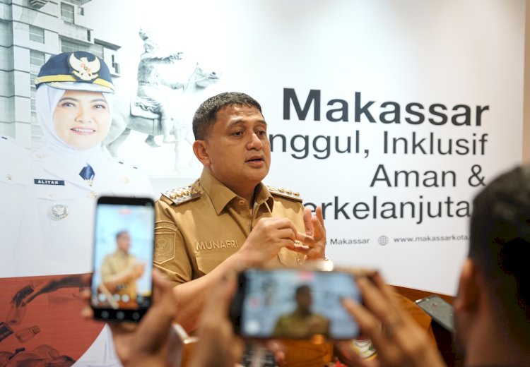 Lewat Nobar Piala Dunia 2026, Pemkot Makassar Hidupkan Ekonomi UMKM di Seluruh Kecamatan