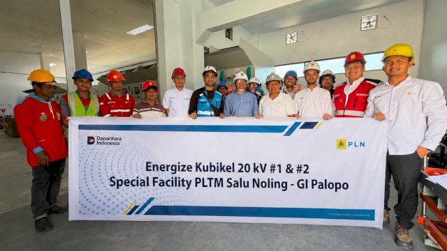Perkuat Pasokan Energi Bersih 10 MW, PLN Sukses Energisasi Infrastruktur Penyambungan PLTM Salu Noling
