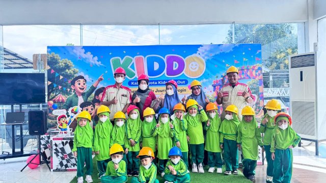 Peringati Hari Anak Nasional 2026, Kalla Toyota Gelar Program 'KIDDO' di Seluruh Dealer