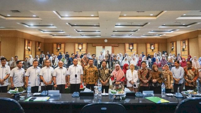 Kuliah umum yang diselenggarakan DJSN bersama BPJS Ketenagakerjaan, BPJS Kesehatan, di lingkungan kampus UIN Makassar. 
