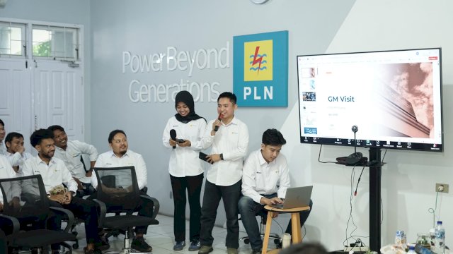 PLN UIP Sulawesi Terapkan Program PowerWISE Dorong Efisiensi dan Budaya Kerja Produktif