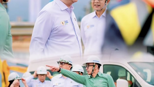 Tinjau Proyek HPAL PT Vale di Morowali, Menteri Rosan Apresiasi Penerapan ESG dan Praktik Tambang Berkelanjutan