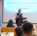 Pertegas Transparansi Industri Pertambangan, PT Vale Kembali Gelar Upskilling Media