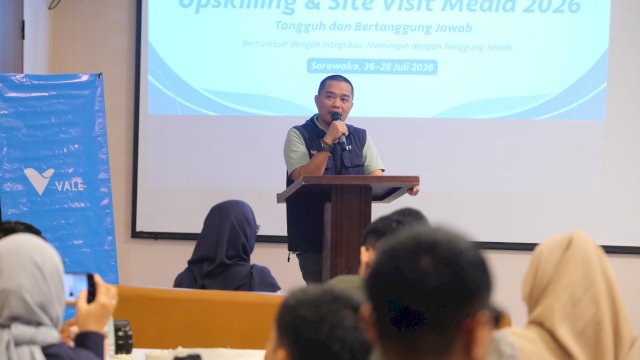 Pertegas Transparansi Industri Pertambangan, PT Vale Kembali Gelar Upskilling Media