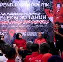  PDIP Sulsel Refleksikan 30 Tahun Peristiwa 27 Juli, Tegaskan Komitmen Merawat Demokrasi