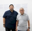 Jelang Musda REI Sulsel, Rezza Said Terima Kunjungan Ketua Kehormatan REI Sulsel