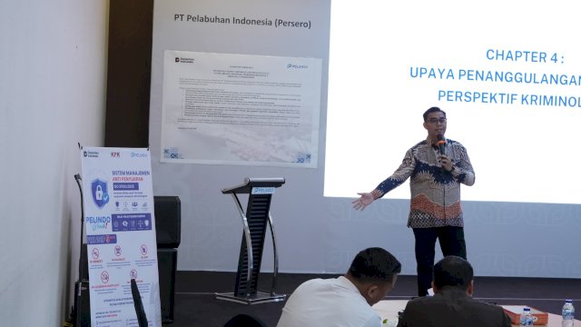 Pelindo Regional 4 Gelar Sosialisasi Anti Penyuapan dan Anti Fraud, Perkuat Budaya Integritas di Pelabuhan Makassar