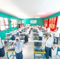 Bantuan Lab TIK PLN Tingkatkan Akses Pendidikan di SMKN 1 Konawe Utara