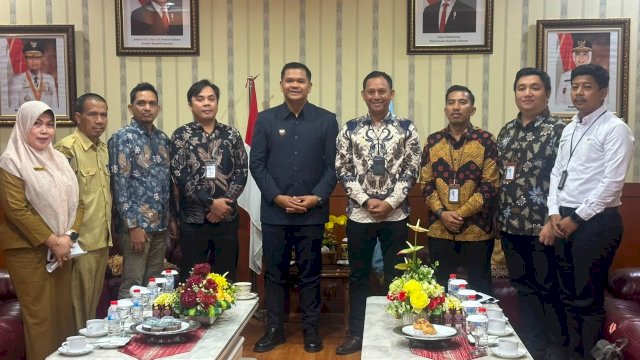 Dukung Infrastruktur Kelistrikan, PLN UIP Sulawesi Perkuat Sinergi dengan Pemkab Bantaeng