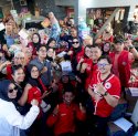 Andi Tenri Uji Galang Kolaborasi Lintas Elemen, Salurkan Bantuan bagi Korban Kebakaran Tallo