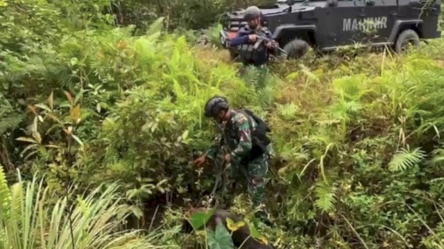Dua Anggota OPM Tewas dalam Kontak Tembak dengan TNI saat Evakuasi Korban Penembakan di Yahukimo