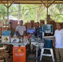 Tingkatkan Kapasitas Usaha Mebel di Pohuwatu, PLN UIP Sulawesi Salurkan Bantuan TJSL ke UMKM Bulangita Kreatif