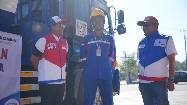Antisipasi Antrean Biosolar di Makassar, Pertamina Patra Niaga Sulawesi dan Hiswana Migas Tinjau Langsung Sejumlah SPBU