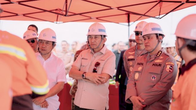 Kawal Investasi Baterai EV, Petinggi MIND ID Hingga Forkopimda Sultra Pasang Badan Buat PT Vale