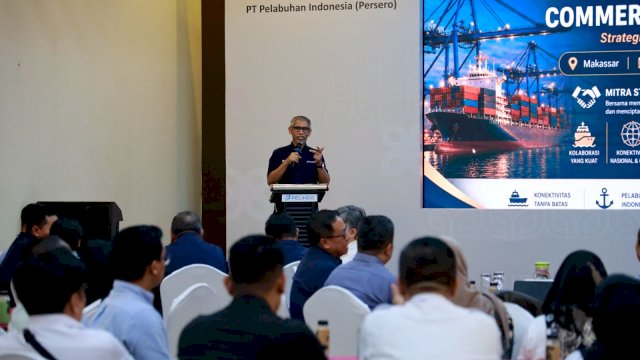 Pelindo Perkuat Sinergi Logistik Nasional Lewat Diskusi Strategis PINP di Makassar