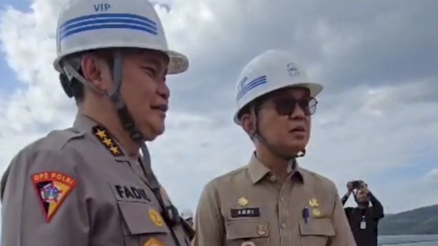 Kunjungi Kawasan Industri Pertambangan Kolaka, Fadil Imran Minta Jaga Iklim Investasi