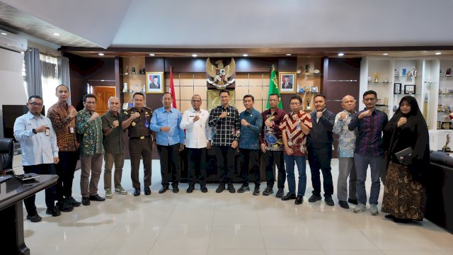 PLN Perkuat Sinergi Hukum dengan Kejaksaan Tinggi Sulawesi Tenggara