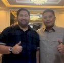 Layaknya Adik-Kakak, Rezza Said dan Andi Iwan Aras Bertemu Diskusikan Properti Sulsel