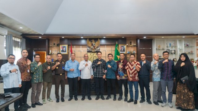 Percepat Pembangunan Infrastruktur Listrik di Sultra, PLN dan Kejati Sultra Perkuat Sinergi Hukum
