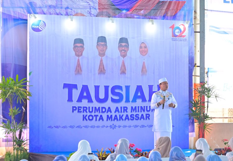 Rayakan Hari Jadi ke-102 secara Sederhana, PDAM Makassar Fokus Perkuat Integritas dan Pengabdian