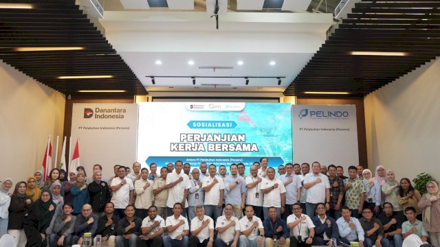 Perkuat Sinergi Pekerja dan Manajemen, Pelindo Gelar Sosialisasi PKB