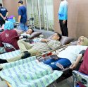 Wujud Kepedulian Sosial, PDAM Makassar Rayakan HUT dengan Bakti Sosial Donor Darah