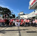 Perkuat Kebersamaan, AVOCE Celebes Gelar Jalan Santai dan Bakti Sosial di Bulukumba