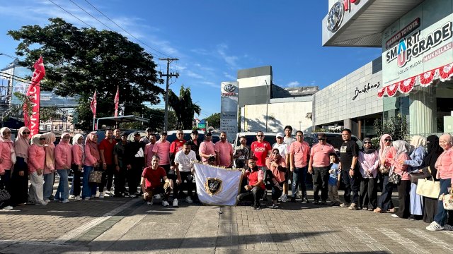 Perkuat Kebersamaan, AVOCE Celebes Gelar Jalan Santai dan Bakti Sosial di Bulukumba