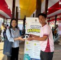 Semarakkan HUT RI ke-81, Imigrasi Parepare Hadirkan Layanan PaspoRia di CFD Tana Toraja