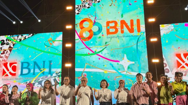 Sambut HUT ke-80, BNI Gelar wondr Fest di Makassar untuk Dorong UMKM dan Transaksi Digital