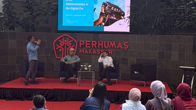 Hadir di Perhumas Talks, Yusri Yunus: Krisis Bukan Lagi Soal Operasional, Melainkan Ujian Kepercayaan Publik