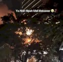 BREAKING NEWS: Kebakaran Hebat Terjadi di Mall Nipah Makassar, Jalan Urip Sumoharjo Macet