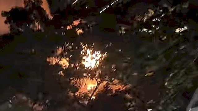 BREAKING NEWS: Kebakaran Hebat Terjadi di Mall Nipah Makassar, Jalan Urip Sumoharjo Macet