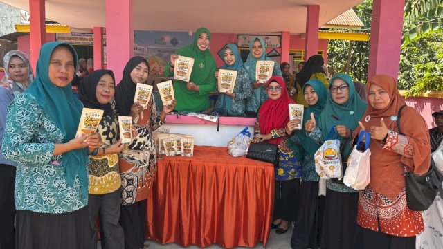 PLN UIP Sulawesi Gelar Pelatihan Pemasaran UMKM di Desa Bonto Tiro Bantaeng