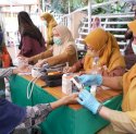 Sambut HUT ke-81 RI, Pelindo Beri Pemeriksaan Kesehatan Gratis untuk 200 Balita dan Lansia di Makassar