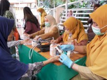 Sambut HUT ke-81 RI, Pelindo Beri Pemeriksaan Kesehatan Gratis untuk 200 Balita dan Lansia di Makassar