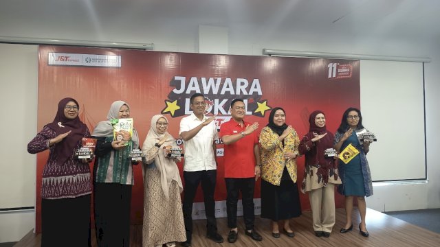 Diskop UKM dan PLUT Sulsel Kawal UMKM Naik Kelas Lewat Jawara Lokal J&T