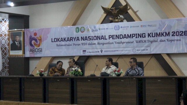 Lokakarya Nasional ABDSI 2026 di Untan Dorong Rekonstruksi Pendampingan UMKM dan Koperasi