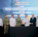 PJM Gelar Diklat Pandu untuk Perwira TNI AL