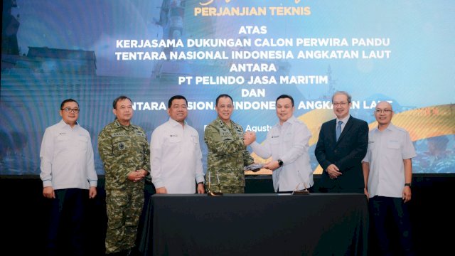 PJM Gelar Diklat Pandu untuk Perwira TNI AL