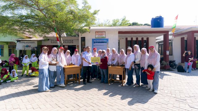 Peringati HUT ke-28, GMTD Gelar Rangkaian CSR Pendidikan dan Kesehatan di Makassar