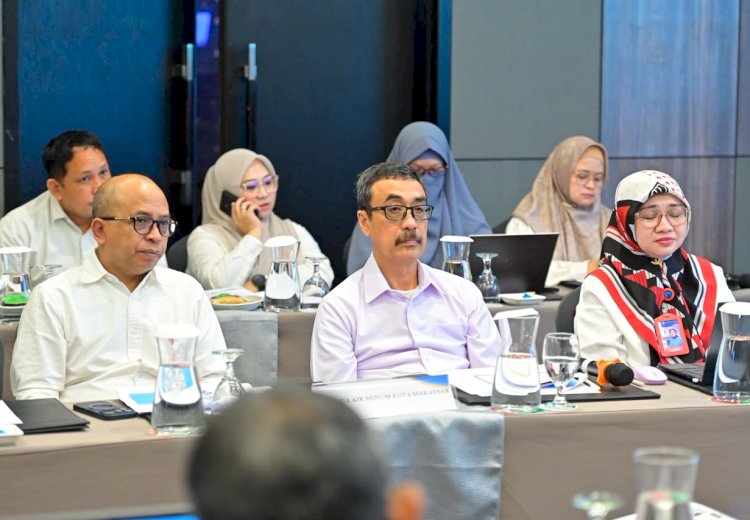 Di Bawah Plt Direksi, Kinerja Keuangan Perumda Air Minum Makassar Catat Lonjakan Signifikan