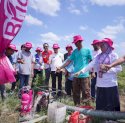 Pertamina Perluas Akses Brigt Gas untuk Pompa Air Petani di Gowa 