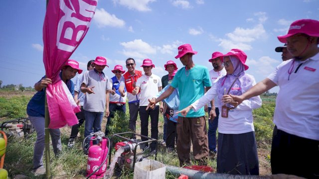 Pertamina Perluas Akses Brigt Gas untuk Pompa Air Petani di Gowa 