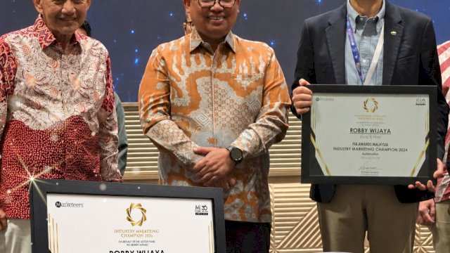 Sabet Sulawesi Selatan Industry Marketing Champion 2026, CEO Kalla Toyota Robby Wijaya Tegaskan Komitmen Layanan Berkelanjutan