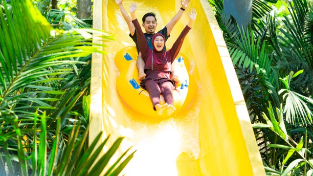Semarakkan HUT RI ke-81, Bugis Waterpark Adventure Gelar Promo "Merdeka Flash Sale 17.45"
